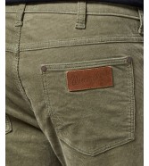 Sztruksy Wrangler Greensboro 112355087 Dusty Olive