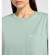 T-shirt Lee POCKET TEE 112355092 Intuition Grey