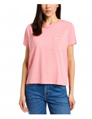 T-shirt Lee POCKET TEE 112355094 Cassie Pink