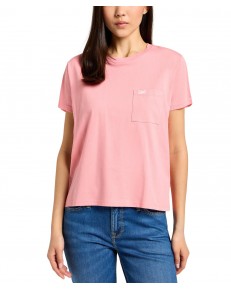 T-shirt Lee POCKET TEE 112355094 Cassie Pink