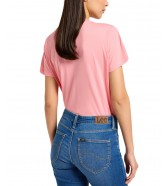 T-shirt Lee POCKET TEE 112355094 Cassie Pink