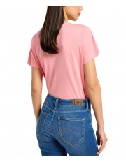 T-shirt Lee POCKET TEE 112355094 Cassie Pink