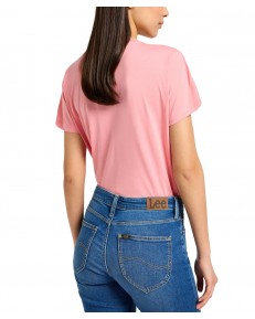 T-shirt Lee POCKET TEE 112355094 Cassie Pink