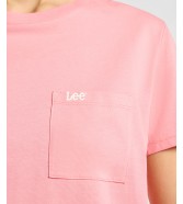 T-shirt Lee POCKET TEE 112355094 Cassie Pink