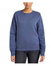 Bluza Lee RAGLAN SWEATSHIRT 112355097 Mood Indigo Heather