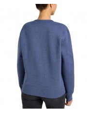 Bluza Lee RAGLAN SWEATSHIRT 112355097 Mood Indigo Heather