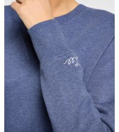 Bluza Lee RAGLAN SWEATSHIRT 112355097 Mood Indigo Heather