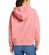 Bluza Lee LOGO HOODIE 112355104 Cassie Pink