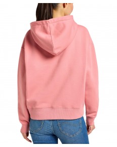 Bluza Lee LOGO HOODIE 112355104 Cassie Pink