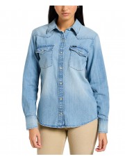 Koszula Lee REGULAR WESTERN SHIRT 112355108 Modern Blue