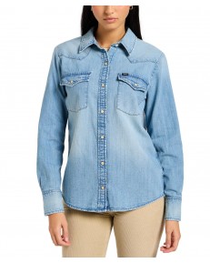 Koszula Lee REGULAR WESTERN SHIRT 112355108 Modern Blue