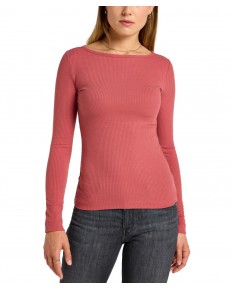 Koszulka Lee LS BOAT NECK TEE 112355150 Cinnamon