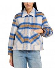 Kurtka Lee CROPPED WOOL JACKET 112355153 Midcentury