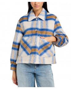 Kurtka Lee CROPPED WOOL JACKET 112355153 Midcentury