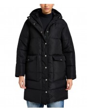 Kurtka Lee LONG PUFFER JACKET 112355161 Unionall Black