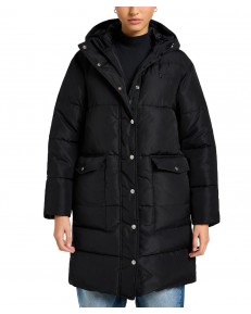 Kurtka Lee LONG PUFFER JACKET 112355161 Unionall Black