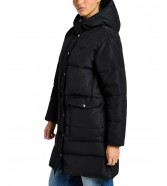 Kurtka Lee LONG PUFFER JACKET 112355161 Unionall Black