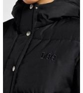 Kurtka Lee LONG PUFFER JACKET 112355161 Unionall Black