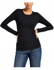 Koszulka Lee LS RIB TEE 112355163 Unionall Black