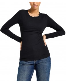 Koszulka Lee LS RIB TEE 112355163 Unionall Black