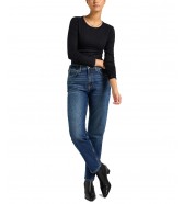 Koszulka Lee LS RIB TEE 112355163 Unionall Black