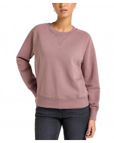 Bluza Lee RAGLAN SWEATSHIRT 112355173 Dreamy Mauve