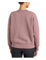 Bluza Lee RAGLAN SWEATSHIRT 112355173 Dreamy Mauve