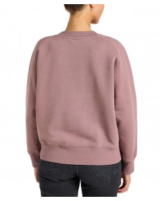 Bluza Lee RAGLAN SWEATSHIRT 112355173 Dreamy Mauve