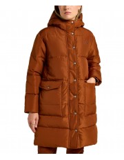 Kurtka Lee LONG PUFFER JACKET 112355178 Clove