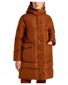 Kurtka Lee LONG PUFFER JACKET 112355178 Clove