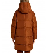 Kurtka Lee LONG PUFFER JACKET 112355178 Clove