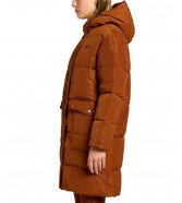 Kurtka Lee LONG PUFFER JACKET 112355178 Clove