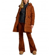 Kurtka Lee LONG PUFFER JACKET 112355178 Clove