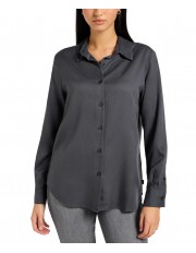 Koszula Lee POCKETLESS SHIRT 112355196 Dark Muted Grey