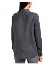 Koszula Lee POCKETLESS SHIRT 112355196 Dark Muted Grey