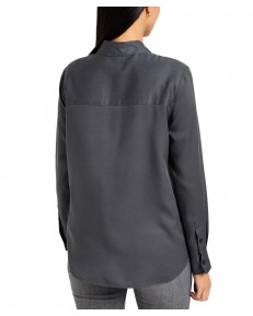 Koszula Lee POCKETLESS SHIRT 112355196 Dark Muted Grey