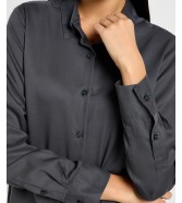 Koszula Lee POCKETLESS SHIRT 11235519 Dark Muted Grey