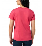 T-shirt Wrangler REGULAR TEE 112355285 Raspberry Wine