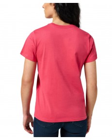 T-shirt Wrangler REGULAR TEE 112355285 Raspberry Wine