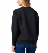 Bluza Wrangler REGULAR SWEAT 112355292 Black