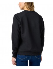 Bluza Wrangler REGULAR SWEAT 112355292 Black