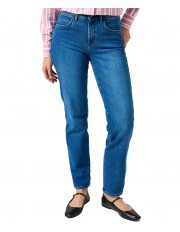 Jeansy Wrangler Straight 112355306 Blue Abyss