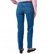 Jeansy Wrangler Straight 112355306 Blue Abyss