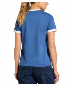 T-shirt Lee RINGER TEE 112355430 Midcentury Blue