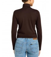 Golf Lee LS TURTLENECK 112355431 Espresso