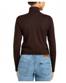 Golf Lee LS TURTLENECK 112355431 Espresso