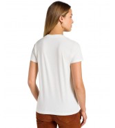 T-shirt Lee SMALL LOGO TEE 112355435 Ecru