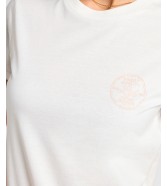 T-shirt Lee SMALL LOGO TEE 112355435 Ecru