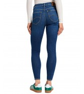 Jeansy Lee Scarlett High Zip 112355547 Indigo Realness