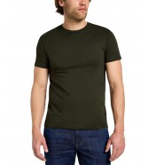 T-shirt Lee TWIN PACK TEE 112355557 Olive/Night Espresso